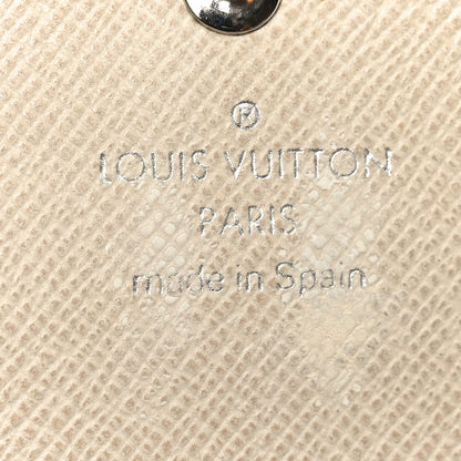 Louis Vuitton Epi Sarah Wallet Ivory 6 of 8