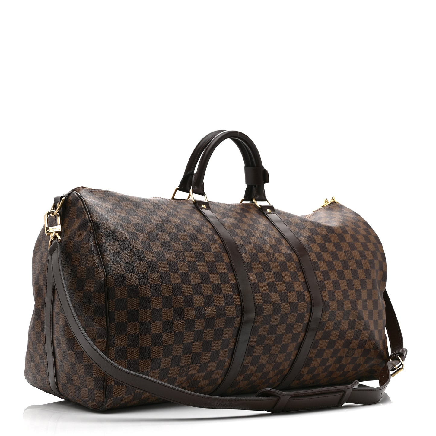 Damier Ebene Keepall Bandouliere 55