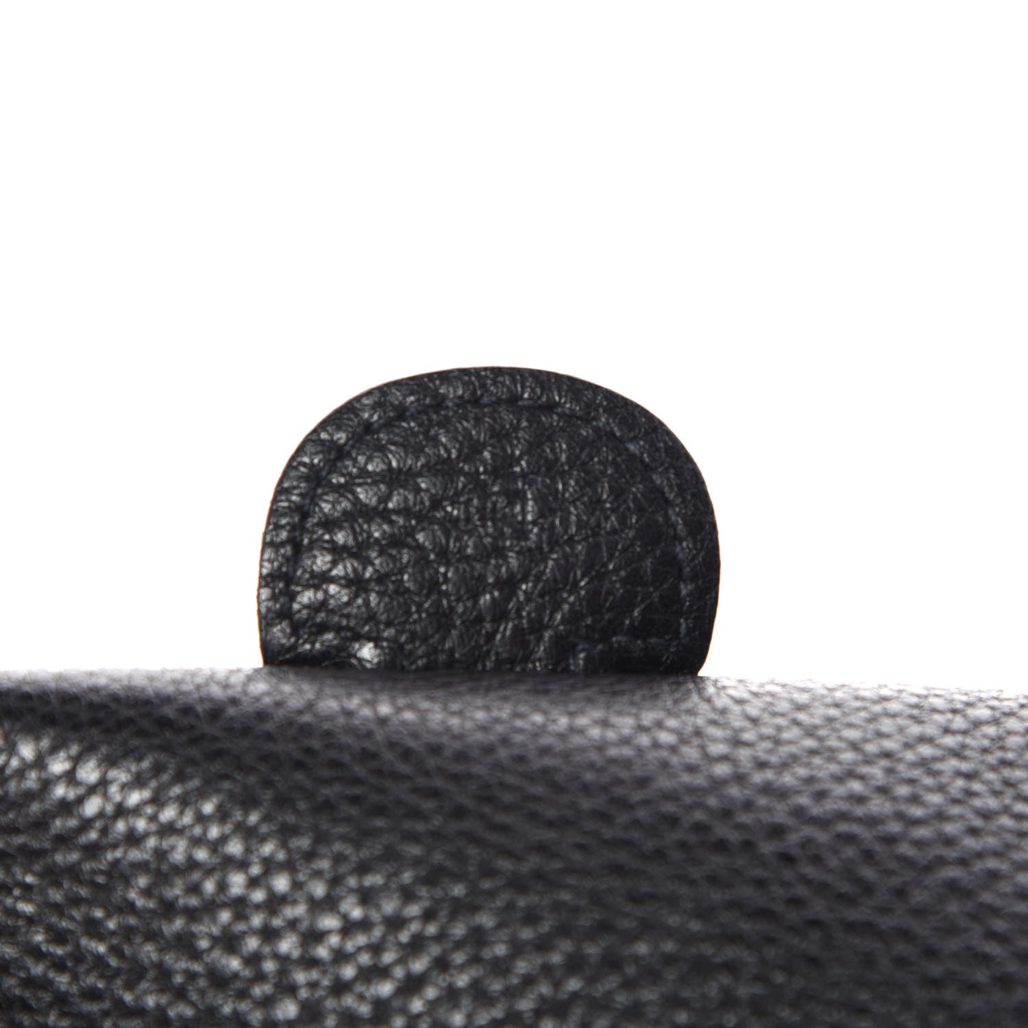 Hermes Taurillon Clemence Evelyne PM Black 9 of 9