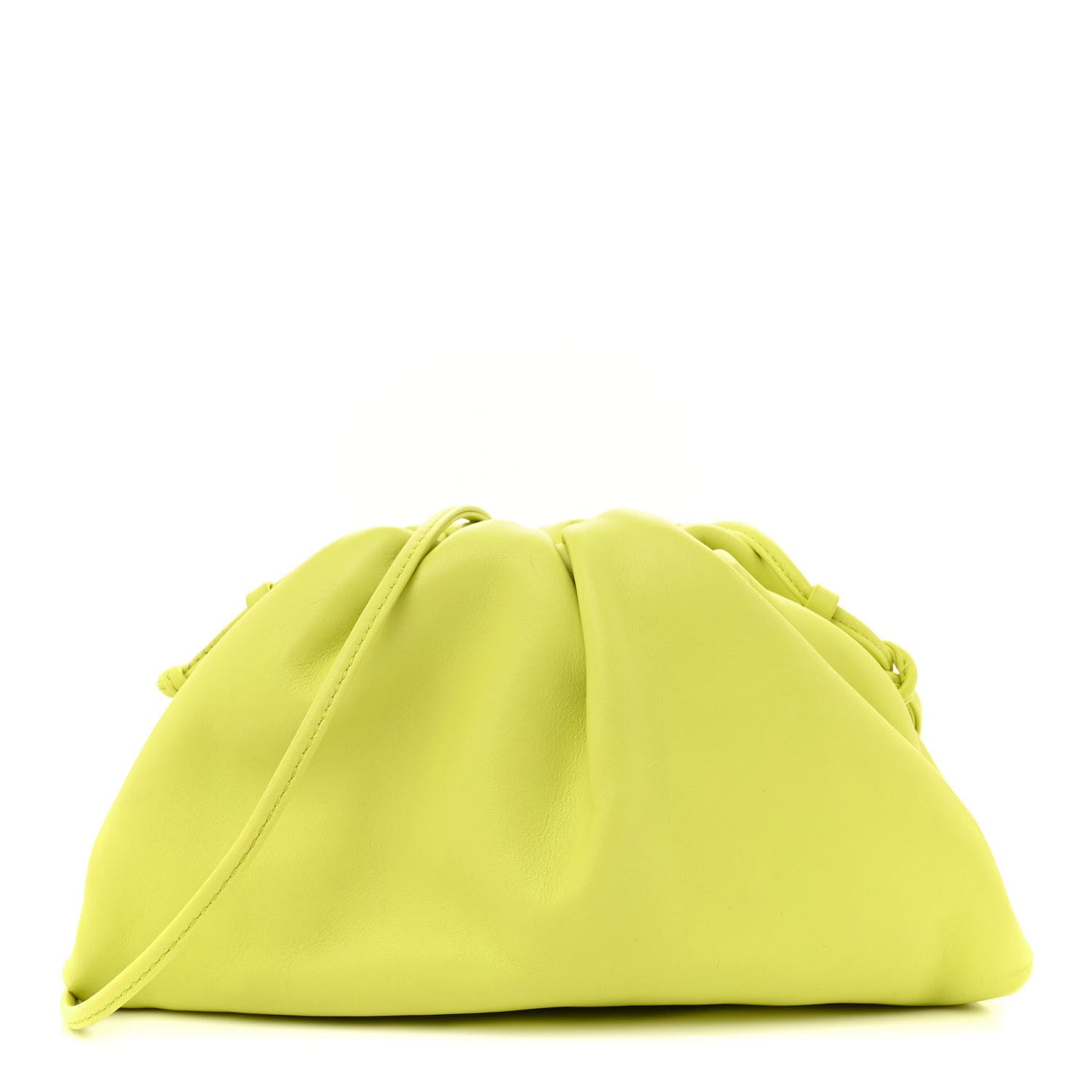 Butter Calfskin The Mini Pouch Sherbert