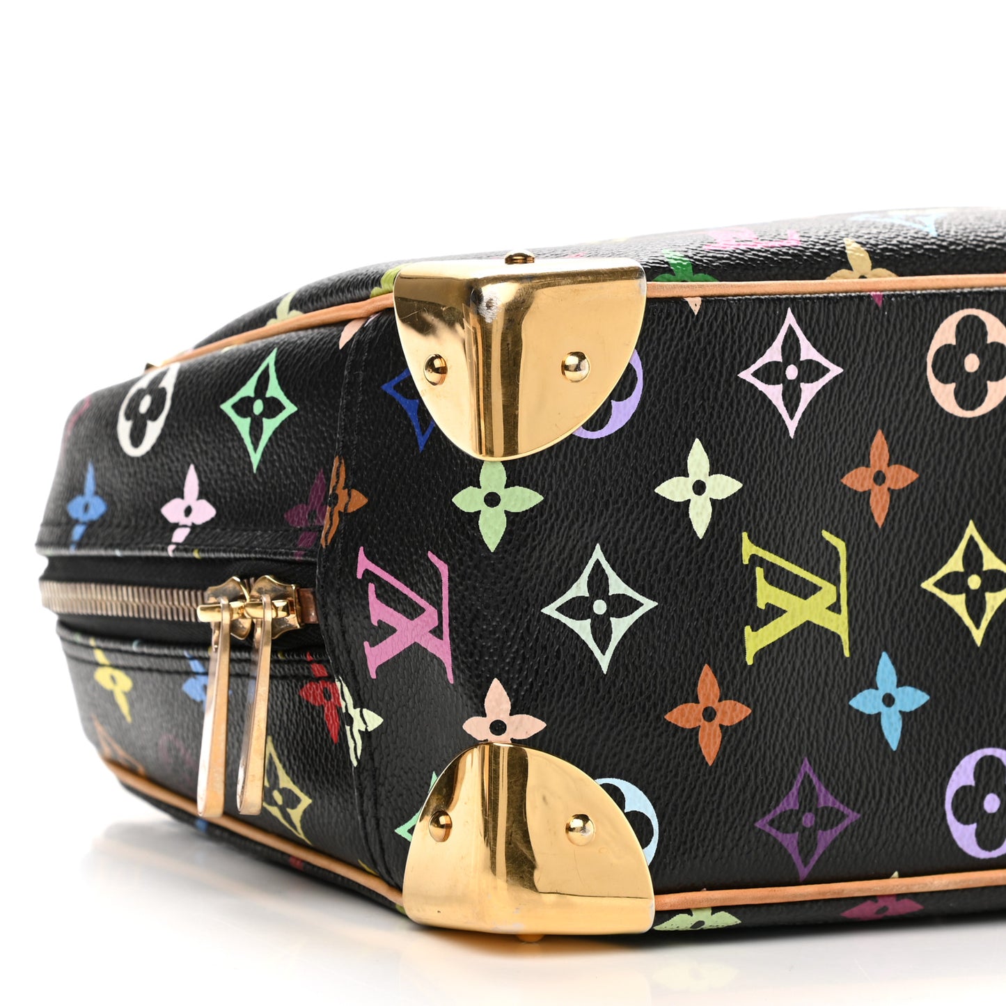 Monogram Multicolor Trouville Black