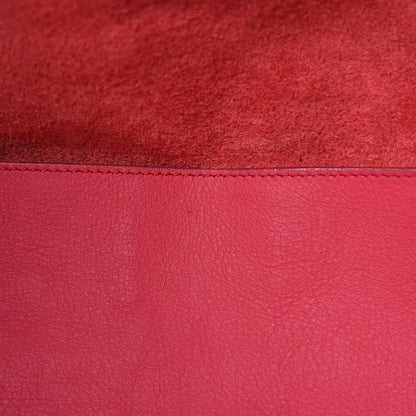 Balenciaga Veau Papier A4 Zip Around Tote Rouge Grenade 13 of 19
