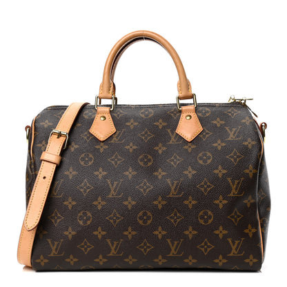Louis Vuitton Monogram Speedy Bandouliere 30 1 of 6
