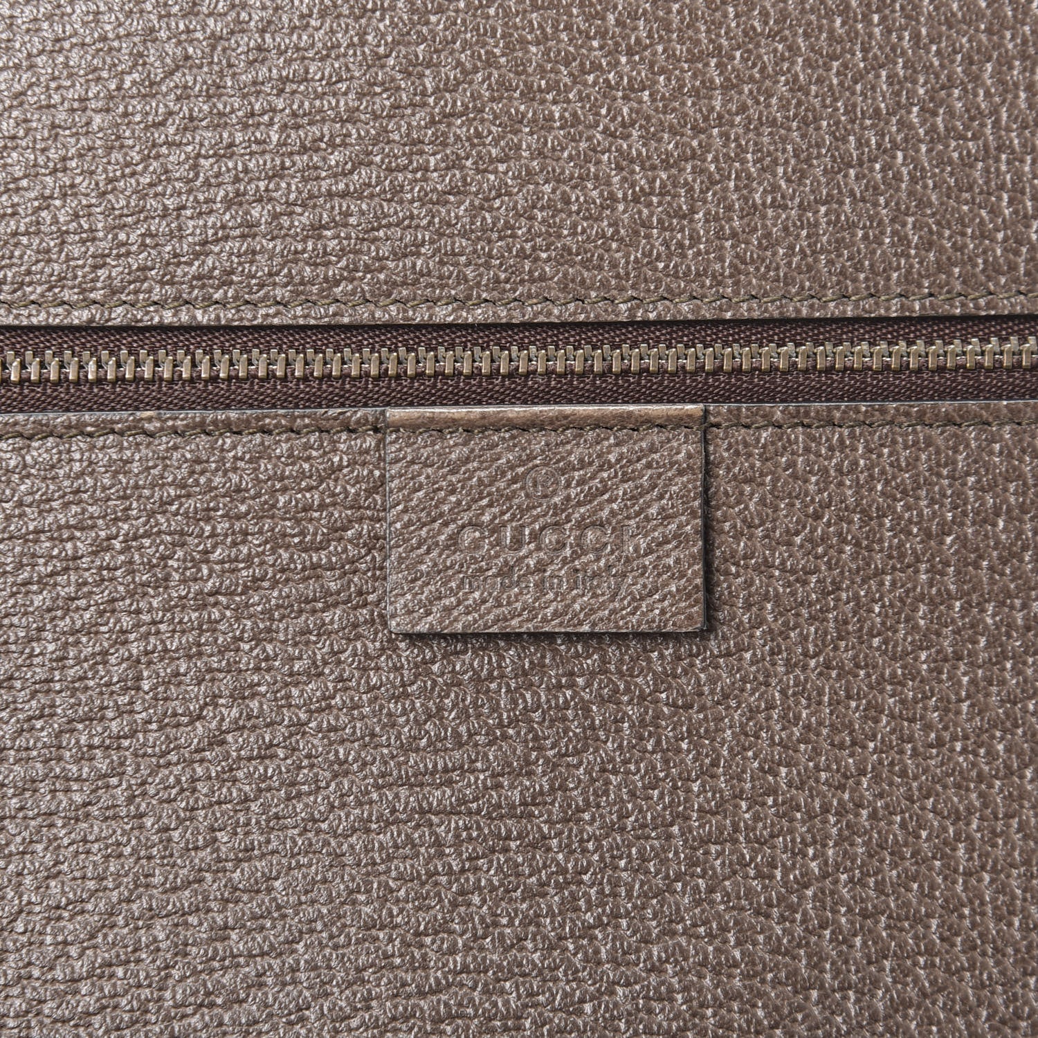 Gucci GG Supreme Monogram Web Ophidia Flap Messenger Bag Beige New Acero 7 of 9