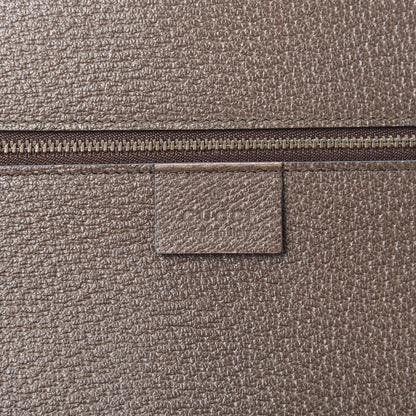 Gucci GG Supreme Monogram Web Ophidia Flap Messenger Bag Beige New Acero 7 of 9