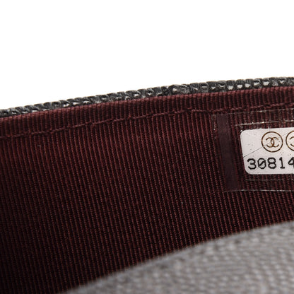 Chanel Caviar Quilted Glasses Case With Chain Black 8 of 12