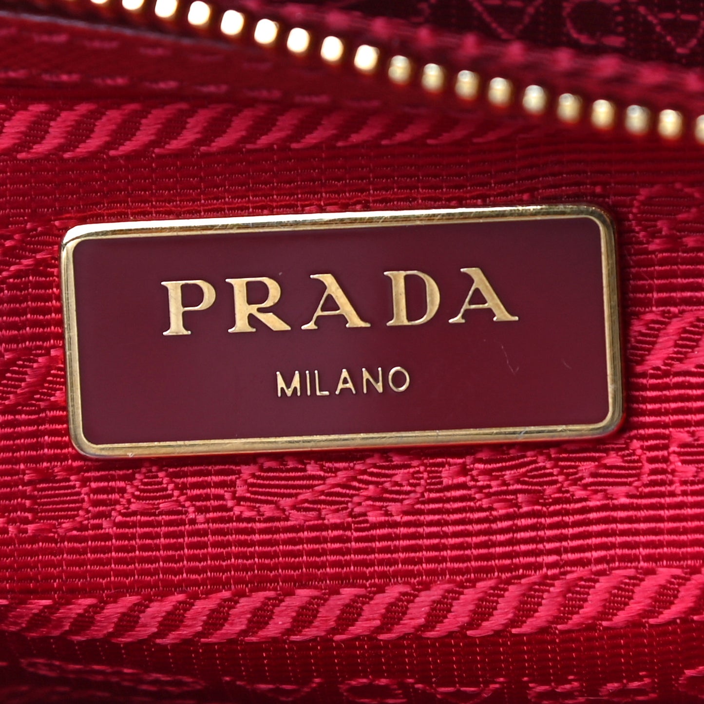 Saffiano Small Galleria Double Zip Tote Fuoco