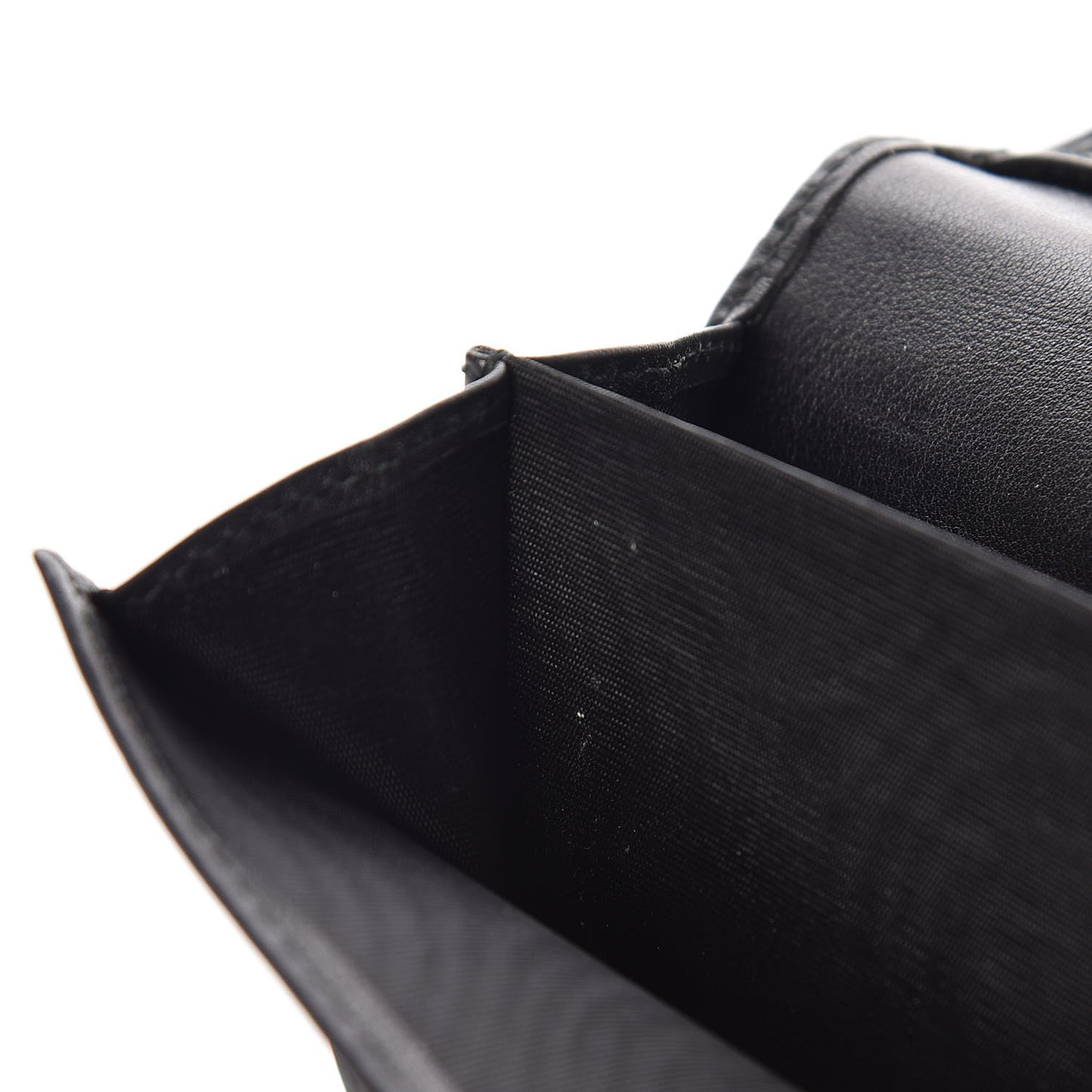 Guccissima Twins Continental Flap Wallet Black