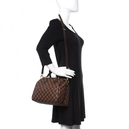 Louis Vuitton Damier Ebene Speedy Bandouliere 25 2 of 10