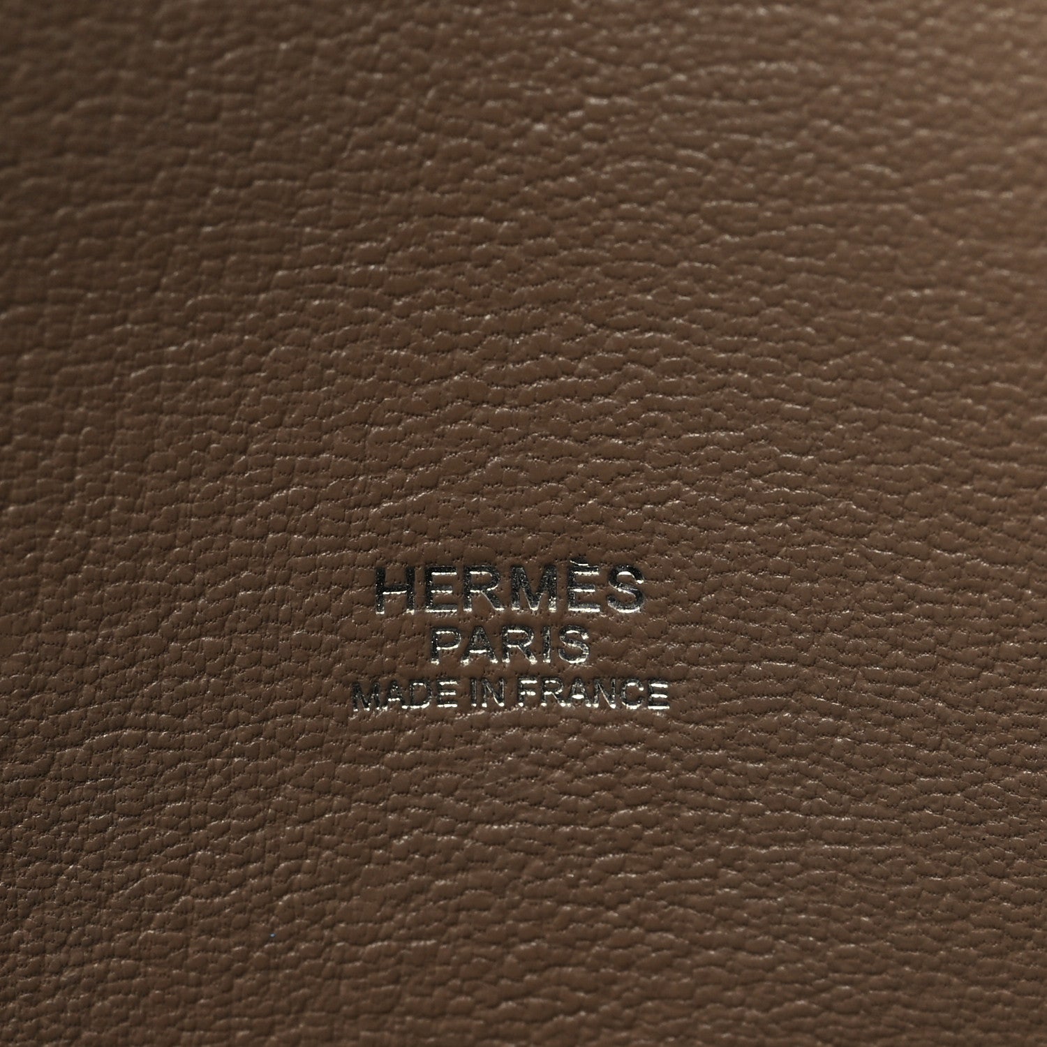 Hermes Taurillon Clemence Swift Jypsiere 31 Etoupe 6 of 10