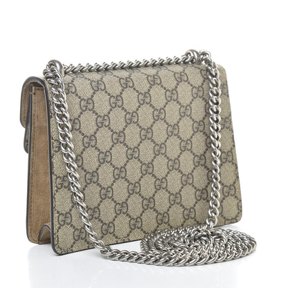Gucci GG Supreme Monogram Mini Dionysus Shoulder Bag Taupe 3 of 13