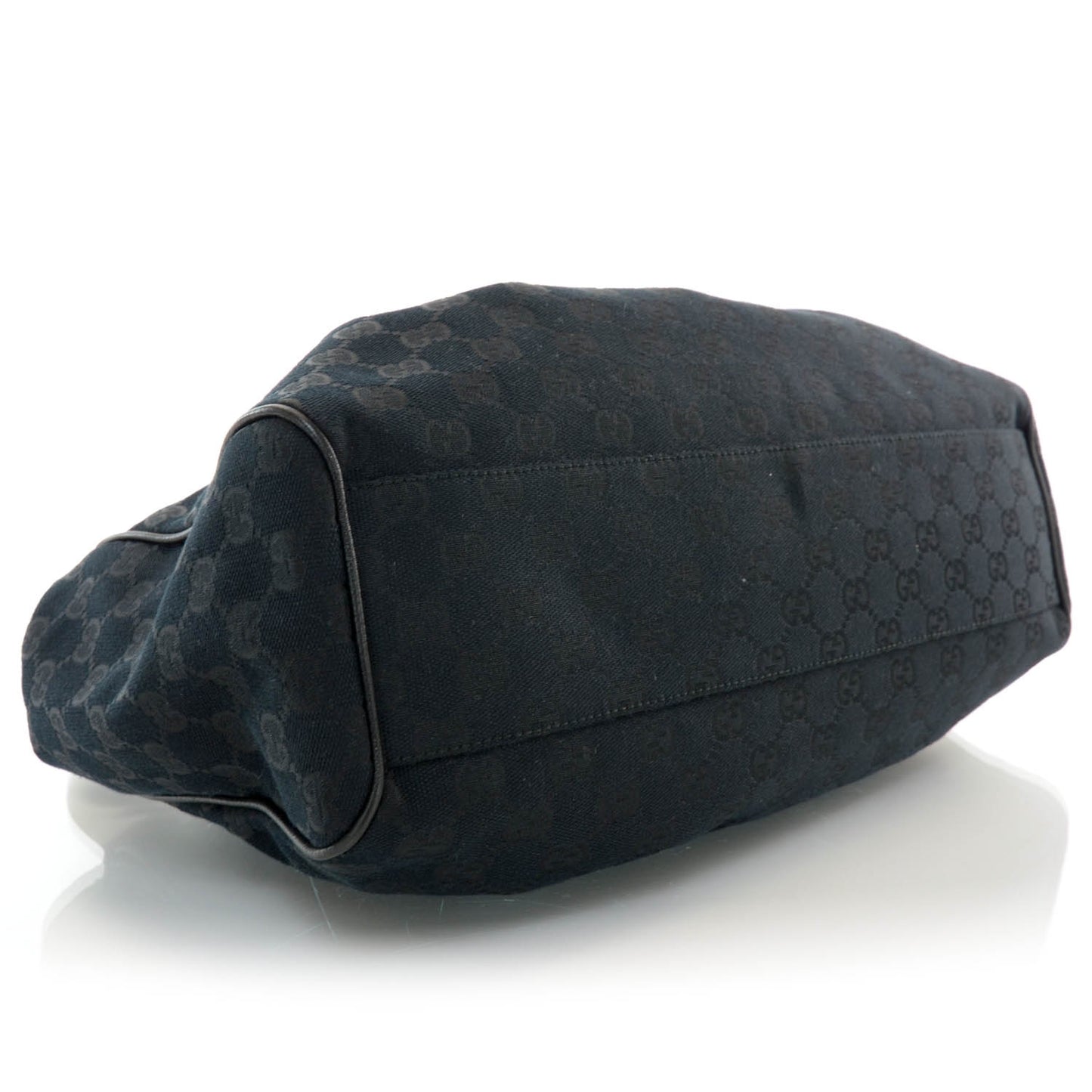 Monogram Medium Sukey Tote Black