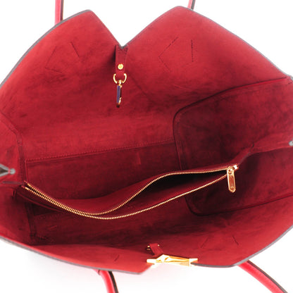 Louis Vuitton Calfskin Monogram Kimono Tote Cherry 5 of 7