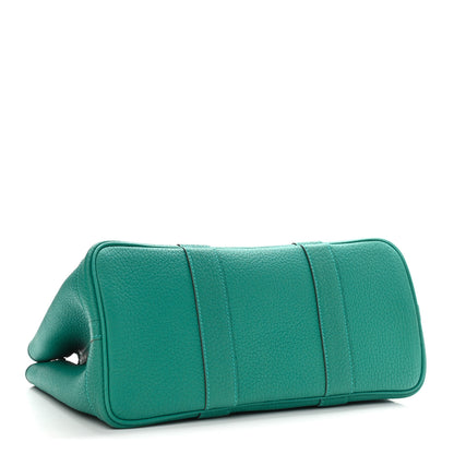 Hermes Negonda Garden Party Tote 30 TPM Vert Verone 4 of 9