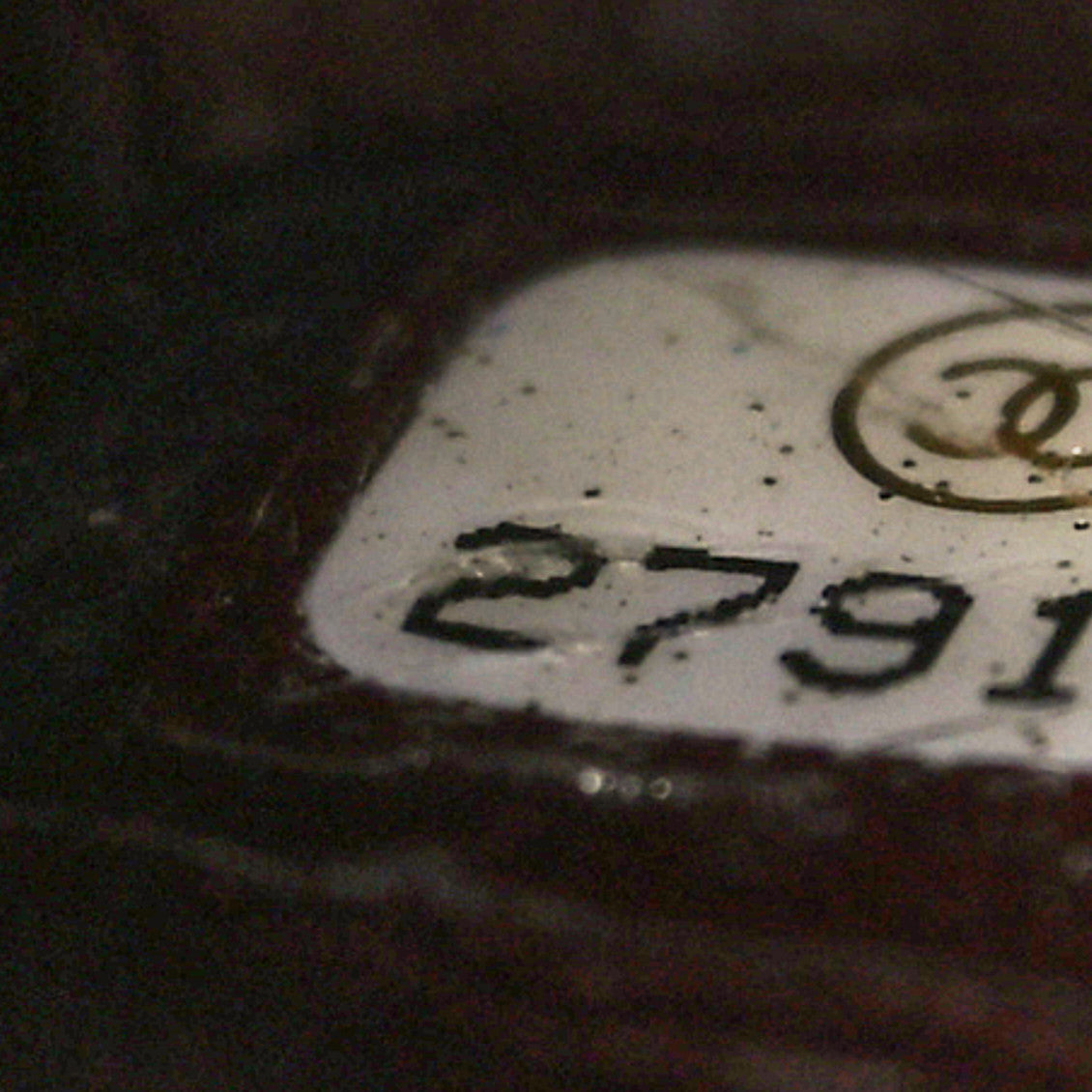 Caviar Quilted Small Double Flap Black