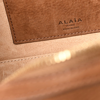 Alaia Nubuck Medium Le Teckel Bag Brown 7 of 10