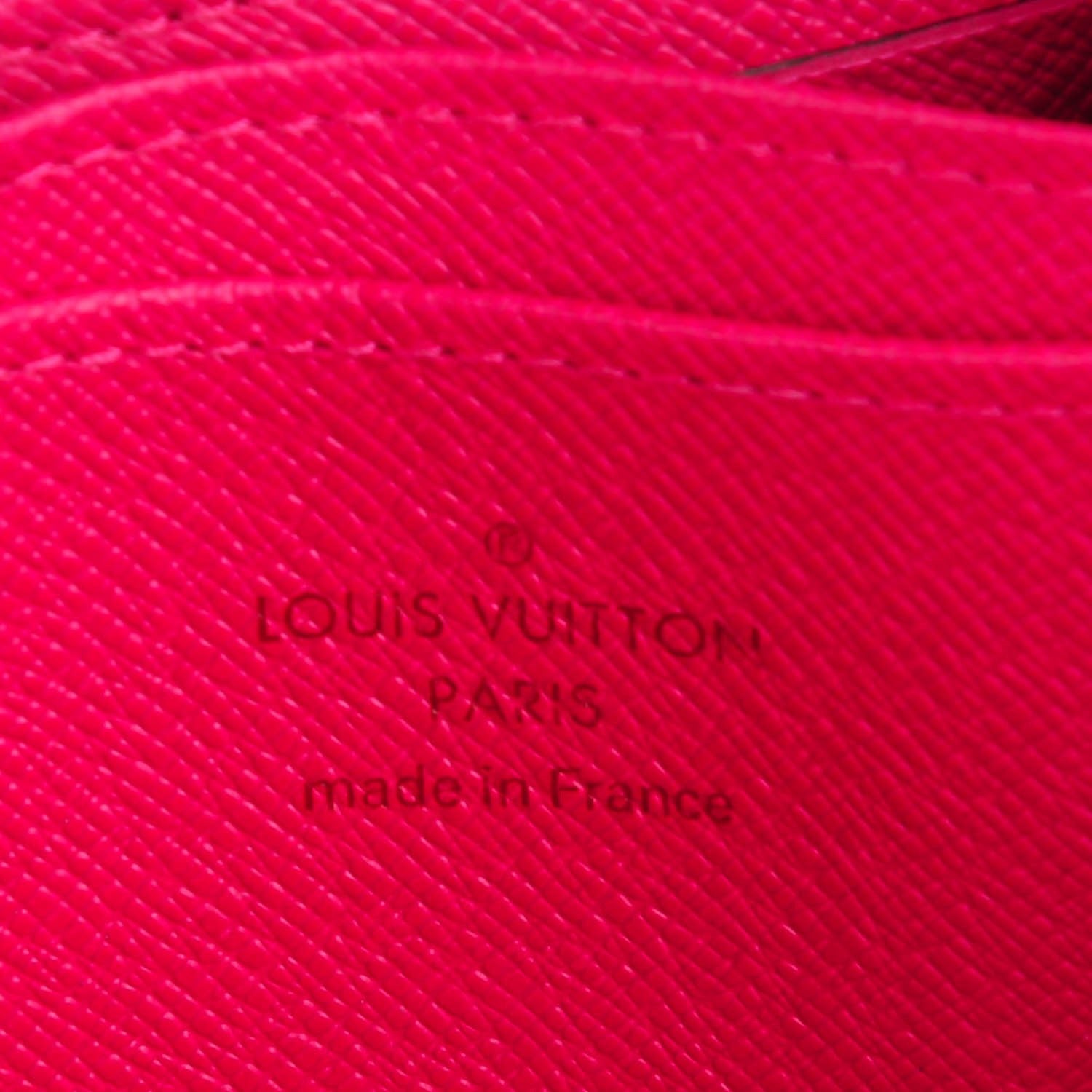 Louis Vuitton Monogram Multicolor Zippy Coin Purse Black Grenade 7 of 7