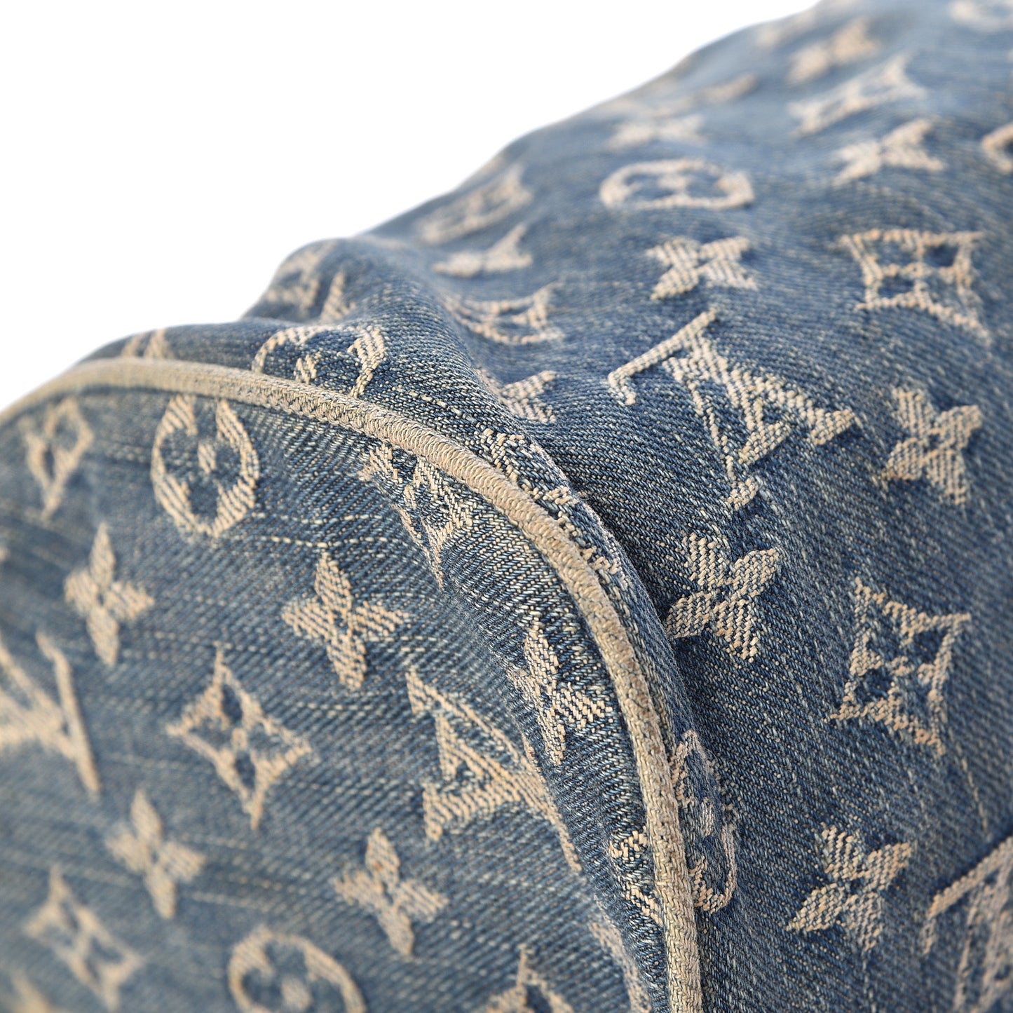 Monogram Denim Neo Speedy Blue