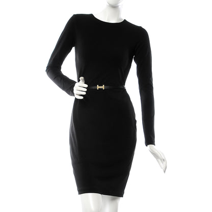 Hermes Swift Epsom 13mm Focus Belt 85 Black Gold 2 of 9