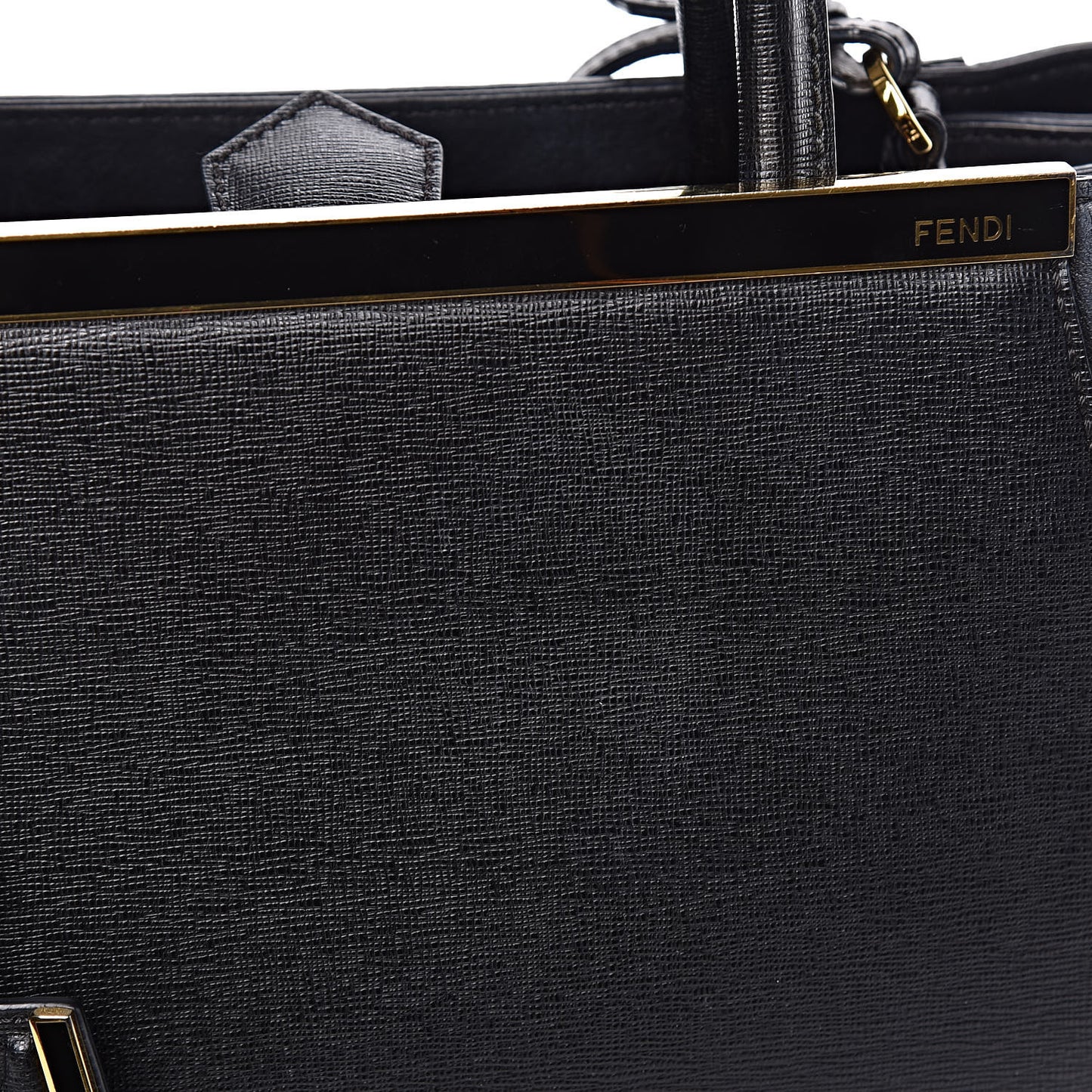 Vitello Elite Petite 2Jours Tote Black