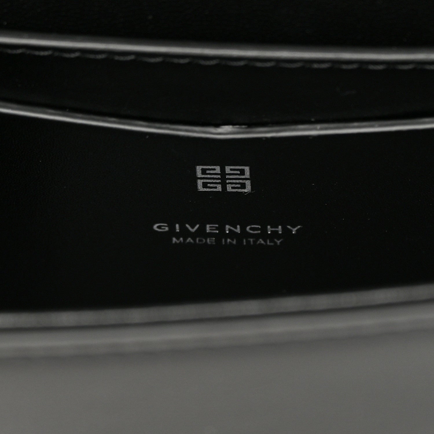 Givenchy Box Calfskin Medium 4G Cube Chain Shoulder Bag Black 6 of 12