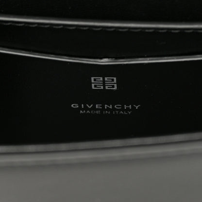 Givenchy Box Calfskin Medium 4G Cube Chain Shoulder Bag Black 6 of 12