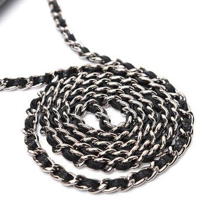 Chanel Caviar Timeless CC Wallet On Chain WOC Black 14 of 15
