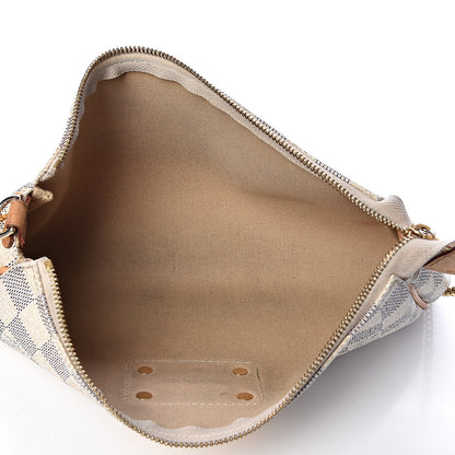 Louis Vuitton Damier Azur Eva Clutch 5 of 11