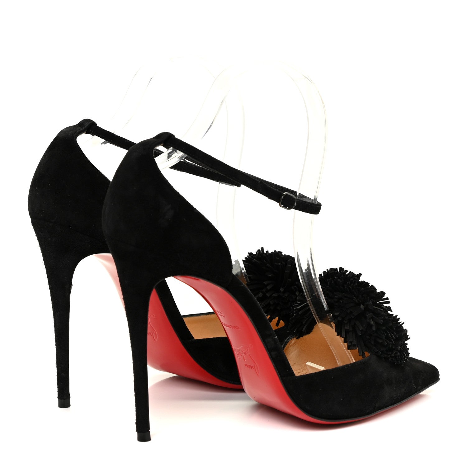 Christian Louboutin Veau Velours Tsarou 100 Pumps 39 5 of 19