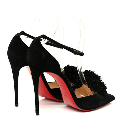 Christian Louboutin Veau Velours Tsarou 100 Pumps 39 5 of 19