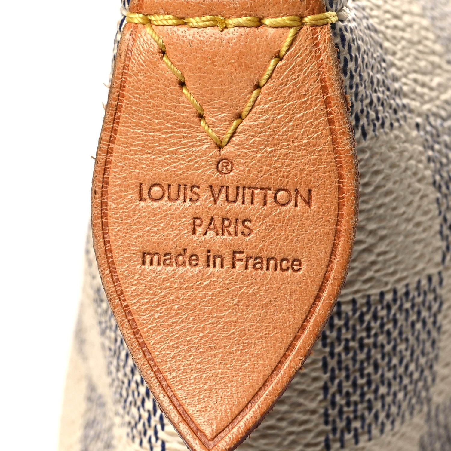 Louis Vuitton Damier Azur Totally MM 6 of 9