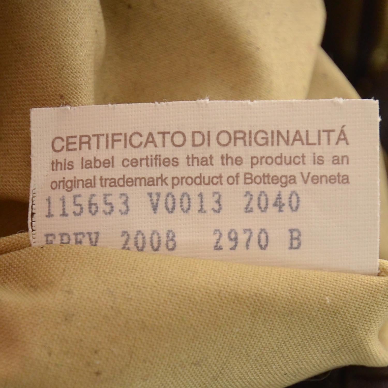 Bottega Veneta Nappa Intrecciato Medium Veneta Hobo Ebano 6 of 9