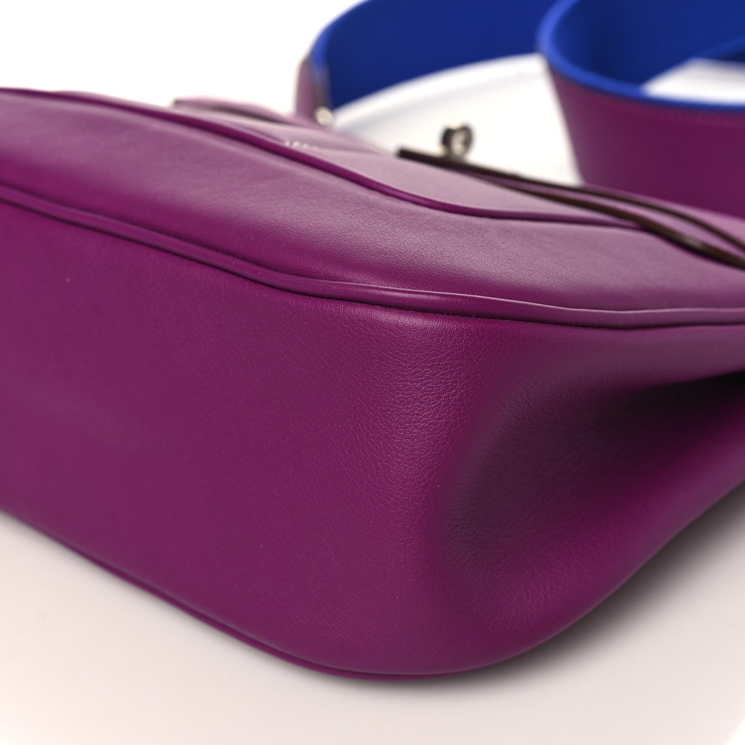 Hermes Swift Sac Berline 28 Anemone Bleu Electrique 9 of 9