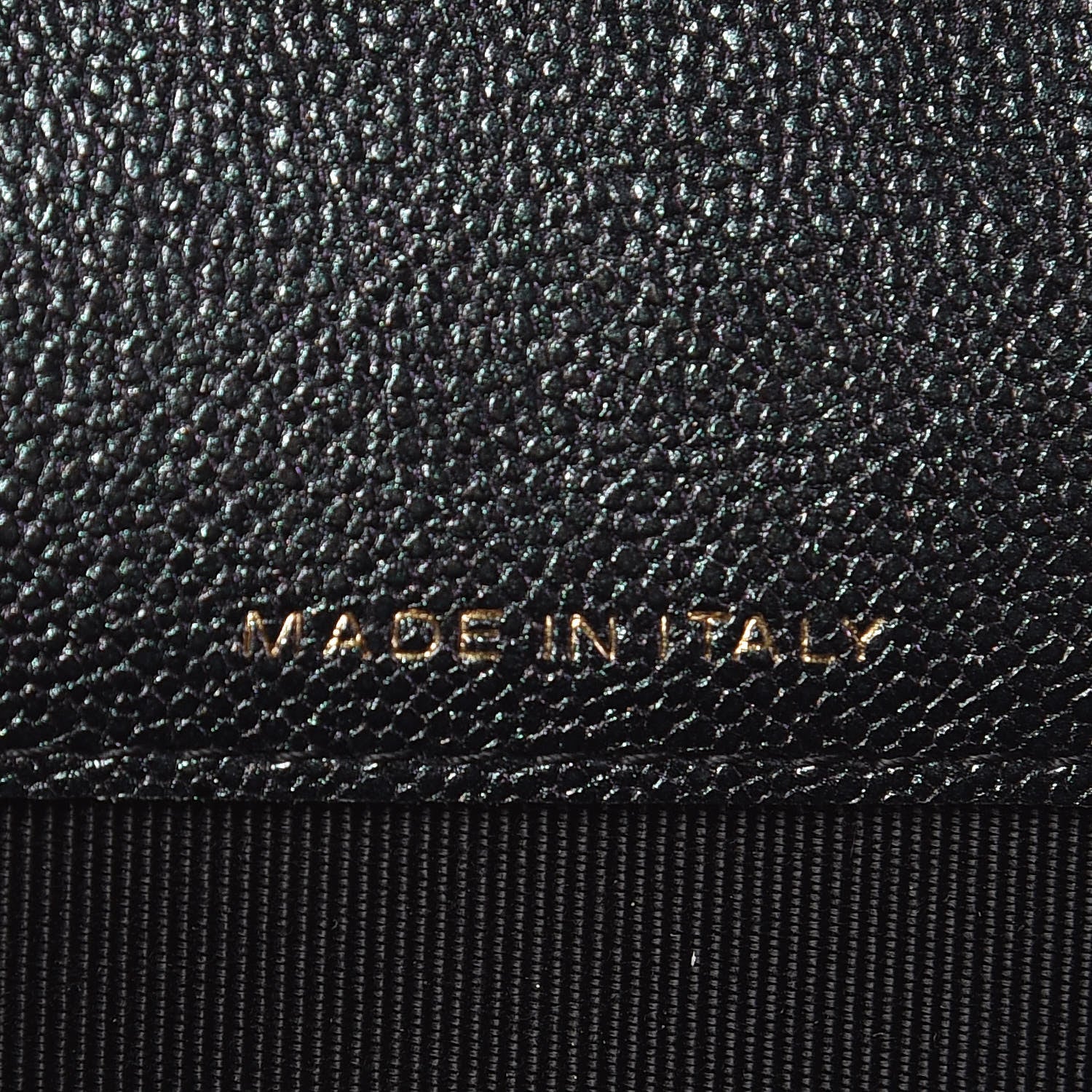 Chanel Iridescent Caviar Quilted Flap Card Holder Black 7 of 9