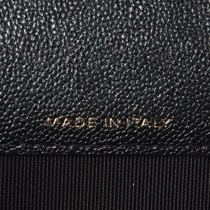 Chanel Iridescent Caviar Quilted Flap Card Holder Black 7 of 9