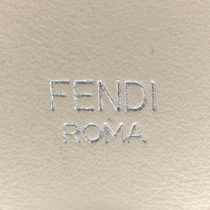 Fendi Calfskin Flower Strap You White 3 of 7