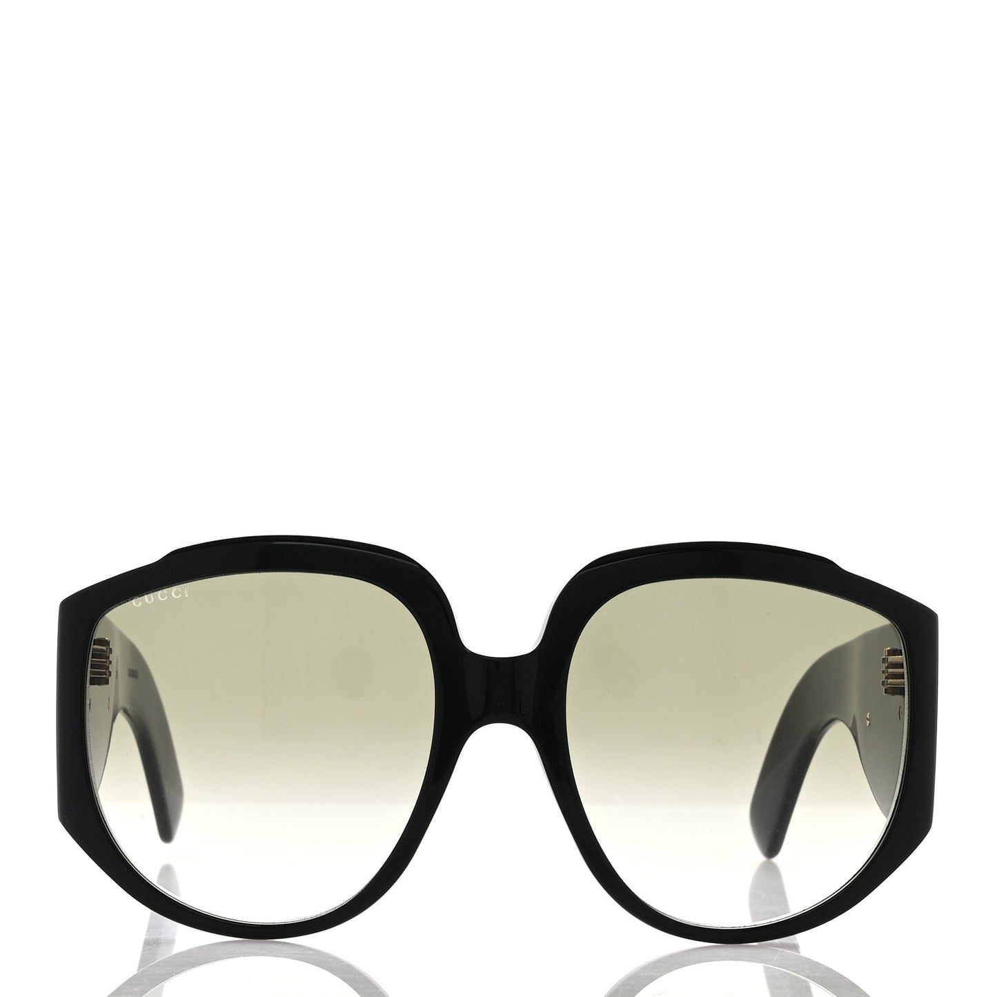 Acetate Oversized Interlocking G GG0151S Sunglasses Black
