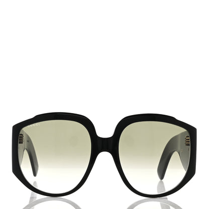Gucci Acetate Oversized Interlocking G GG0151S Sunglasses Black 2 of 8