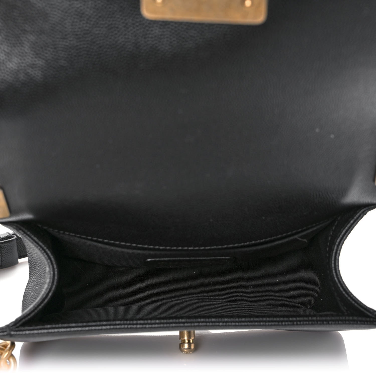 Chanel Caviar Quilted Small Boy Flap Black 5 of 12