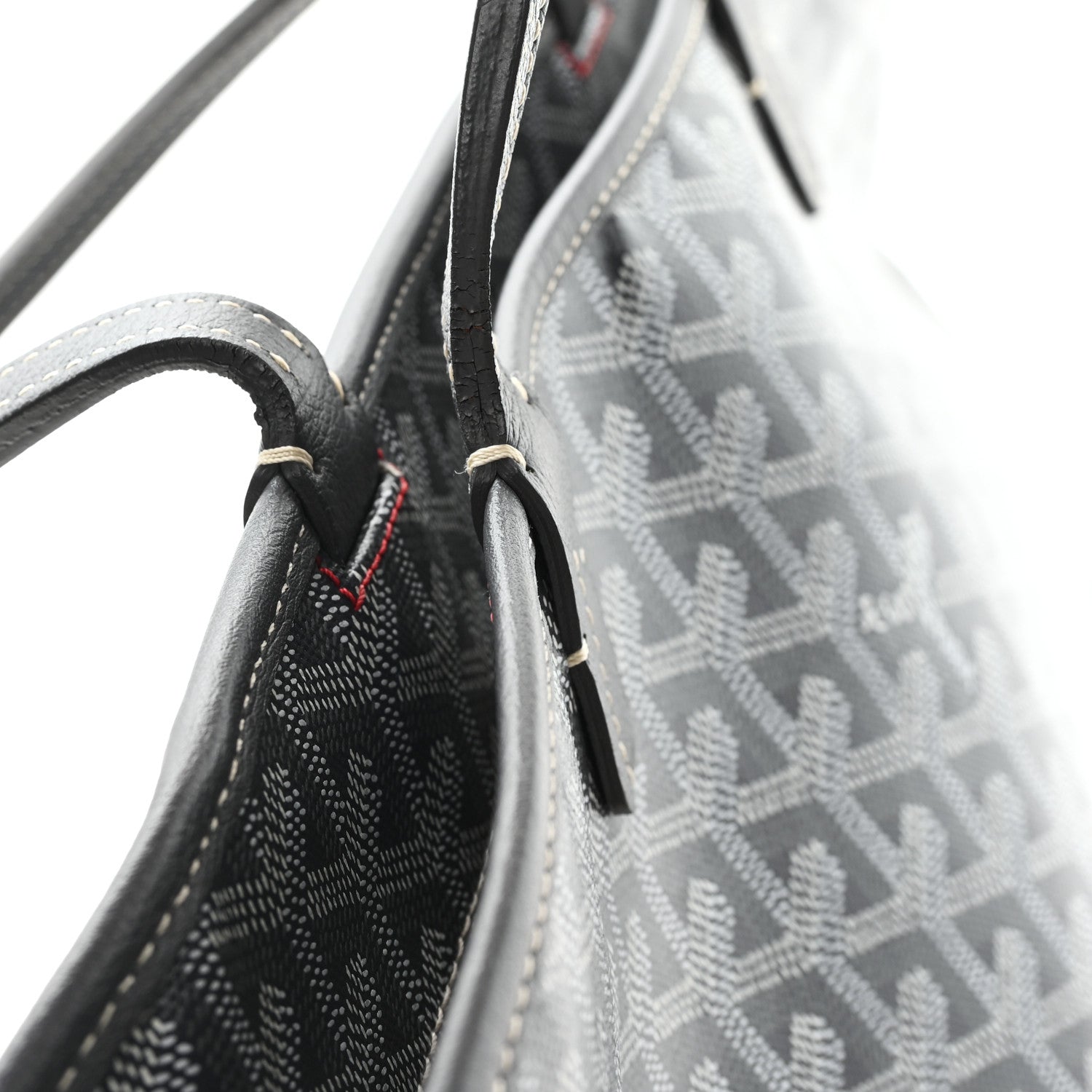 Goyard Goyardine Artois PM Grey 11 of 12