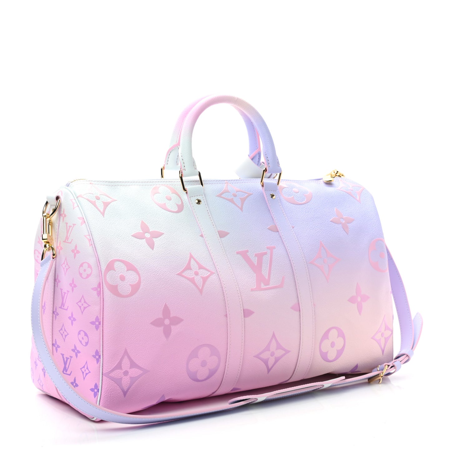 Monogram Giant Spring In The City Keepall 45 Sunrise Pastel