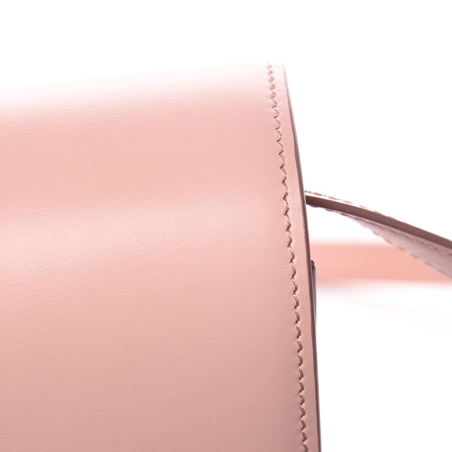 Box Calfskin Medium Classic Box Flap Bag Blush