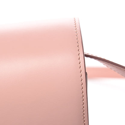 Celine Box Calfskin Medium Classic Box Flap Bag Blush 11 of 12