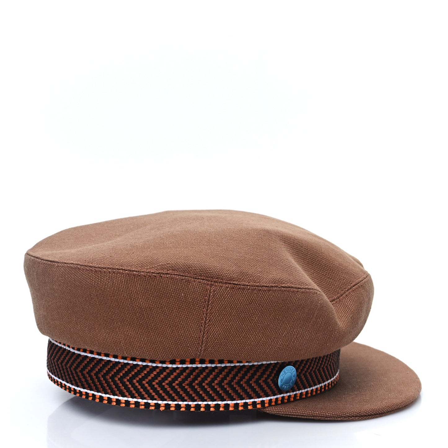 Cotton Hemp Cavale Cap 56 Gold Marron Jaune