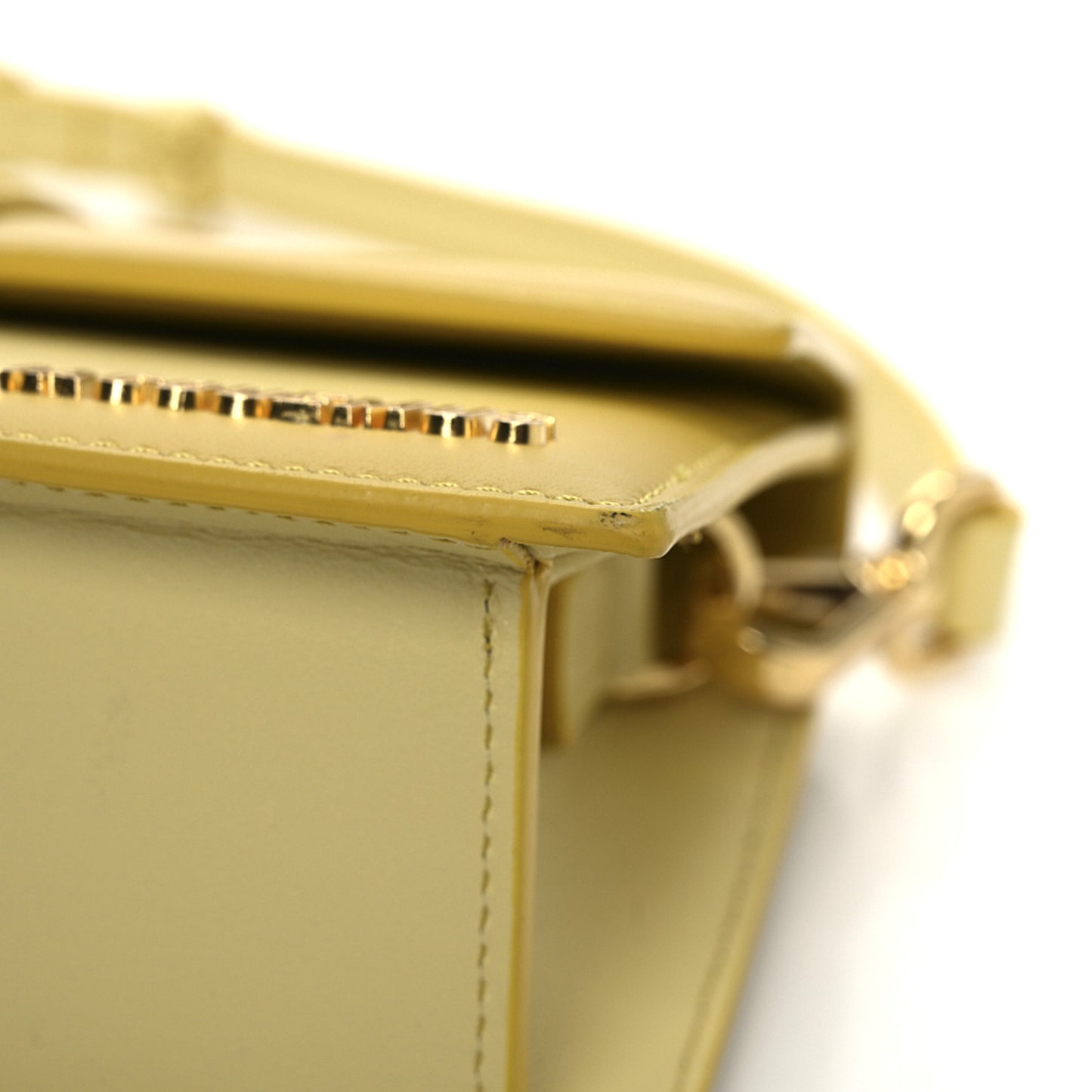 Smooth Calfskin Le Grand Bambino Yellow