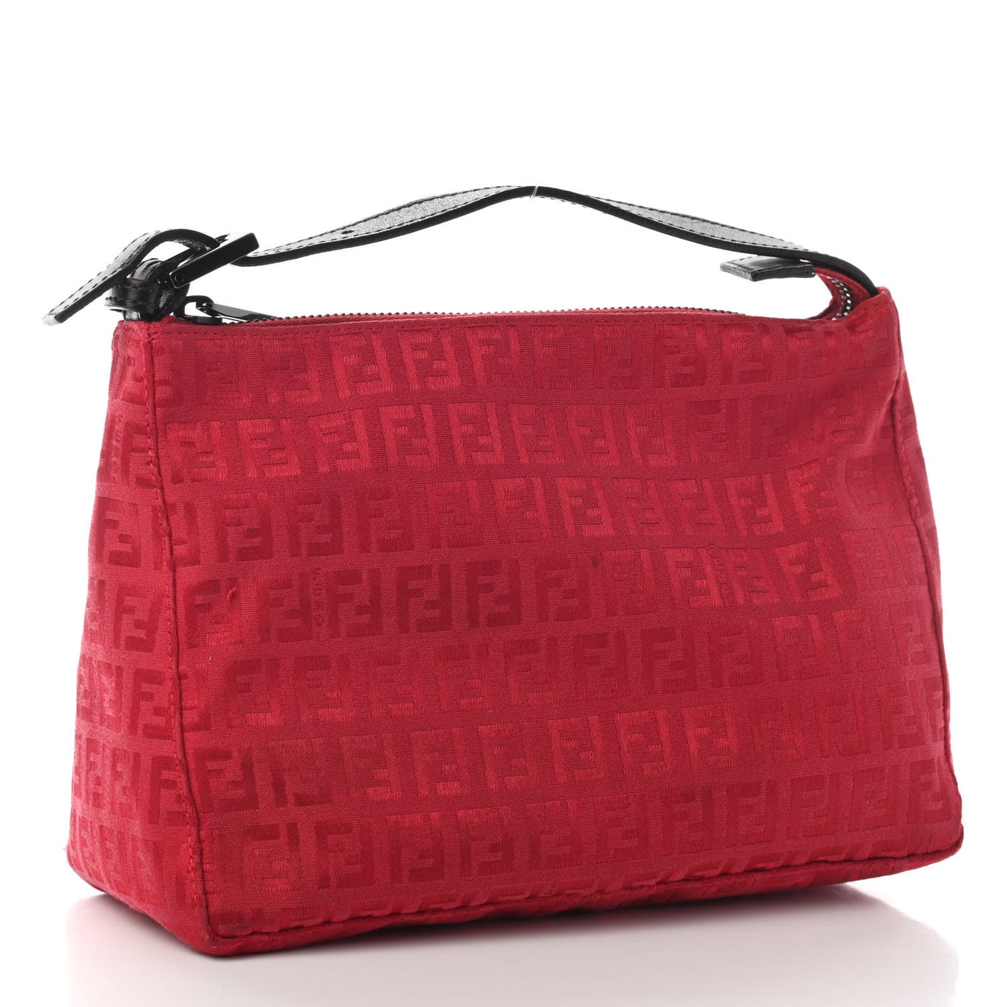 Zucchino Vitello Mini Pochette Lipstick Testa di Moro