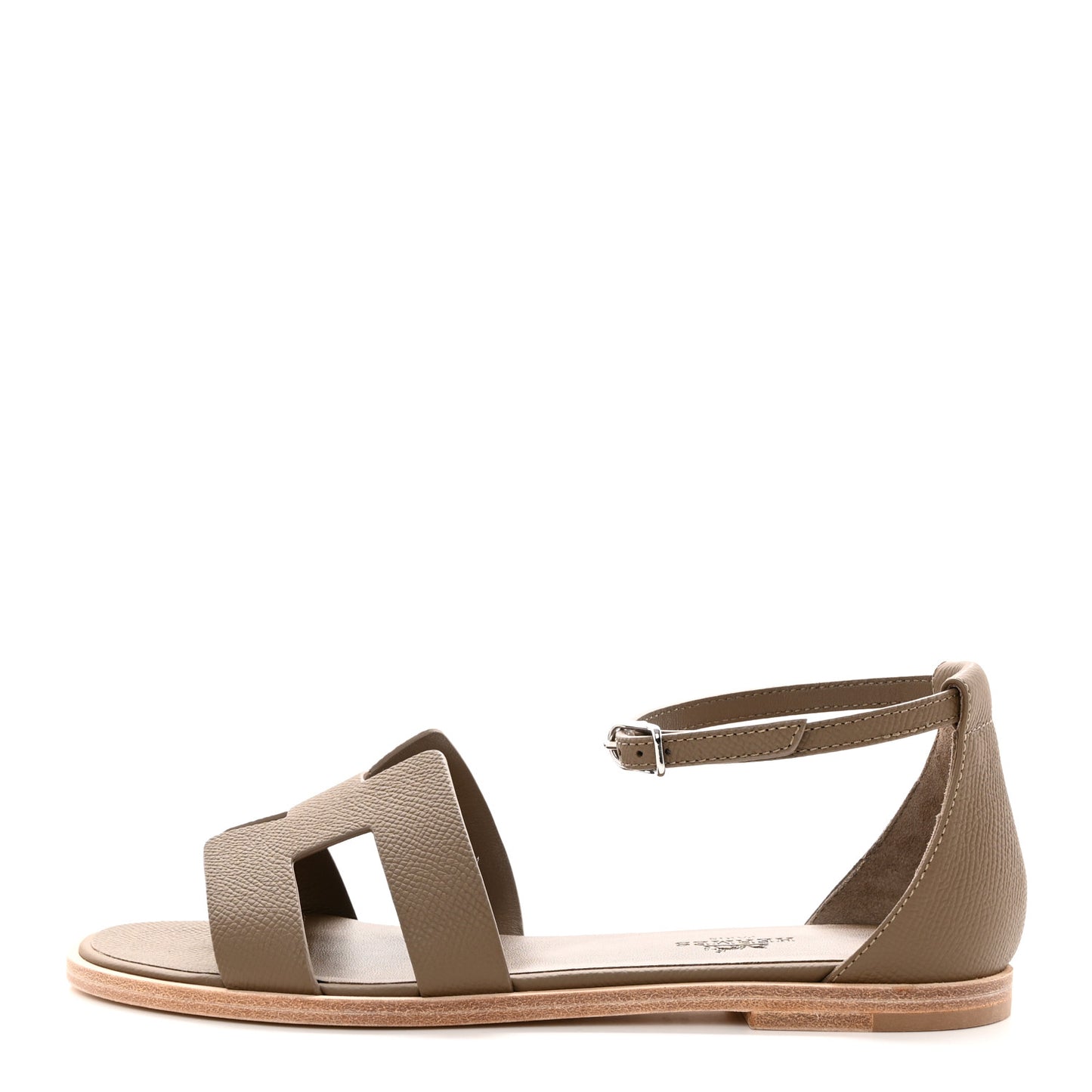 Epsom Santorini Sandals 36 Etoupe