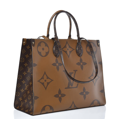 Louis Vuitton Reverse Monogram Giant Onthego GM 3 of 9