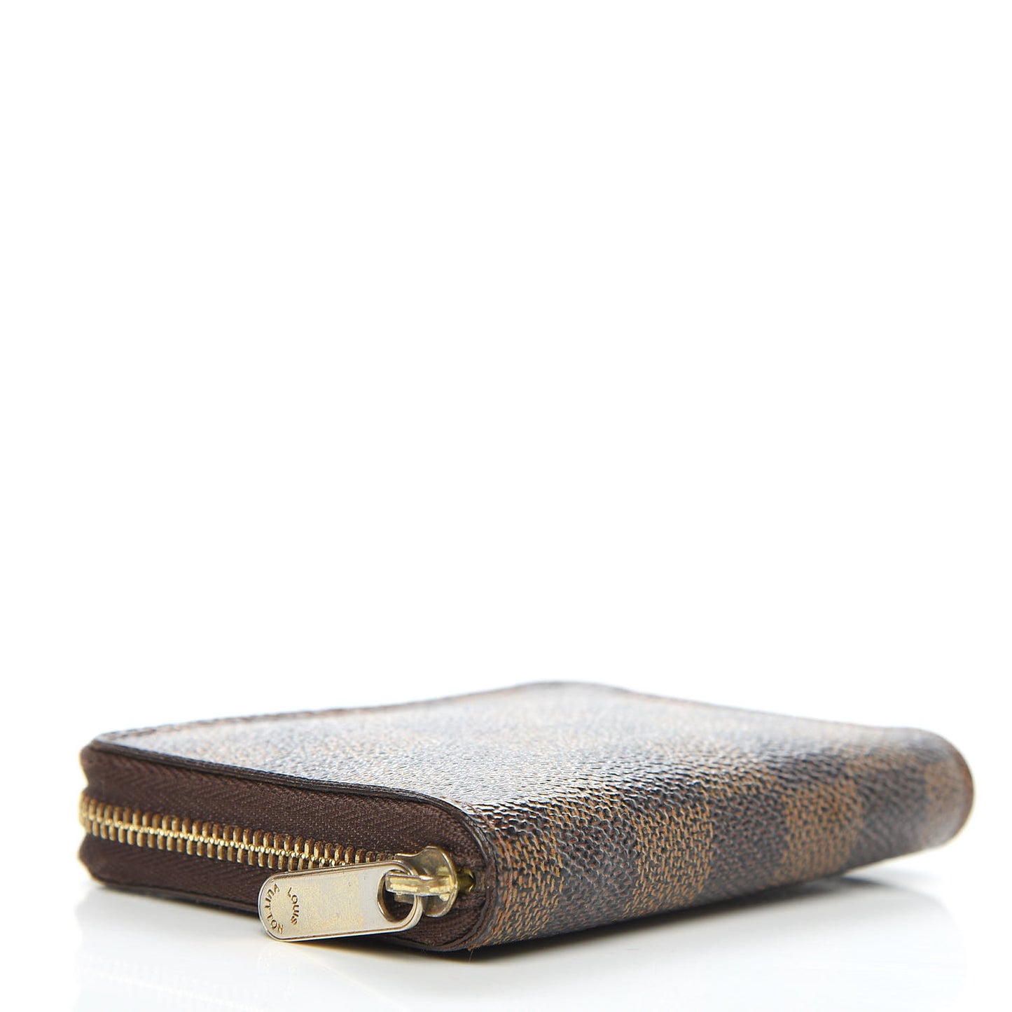 Damier Ebene Zippy Coin Purse