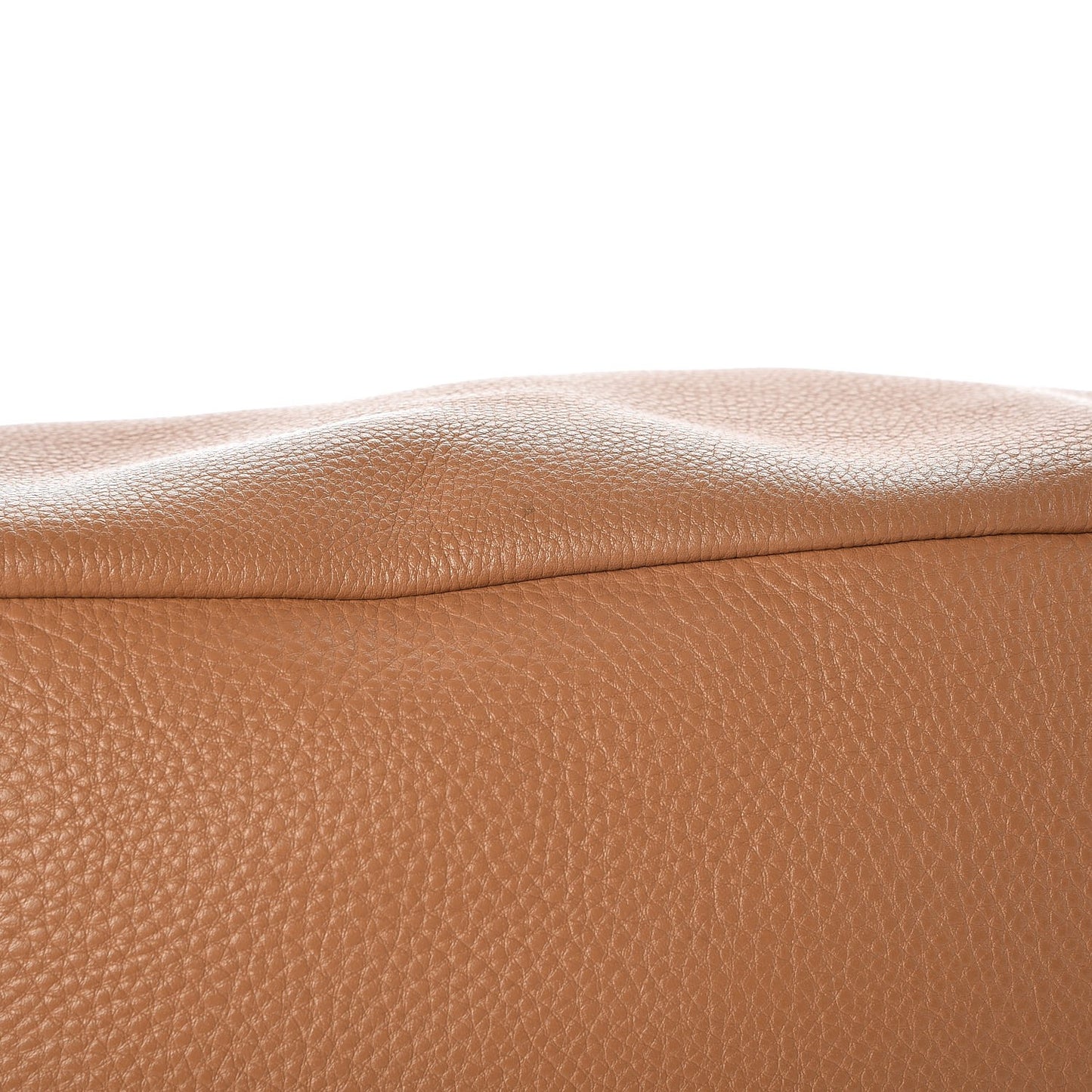 Vitello Daino Side Pocket Hobo Naturale